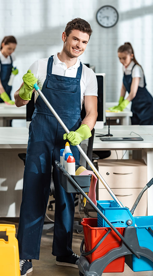 Cleaning Worker