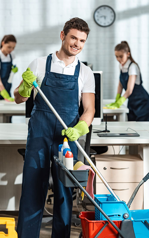 Cleaning Service Man